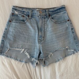 Abercrombie Jean Shorts